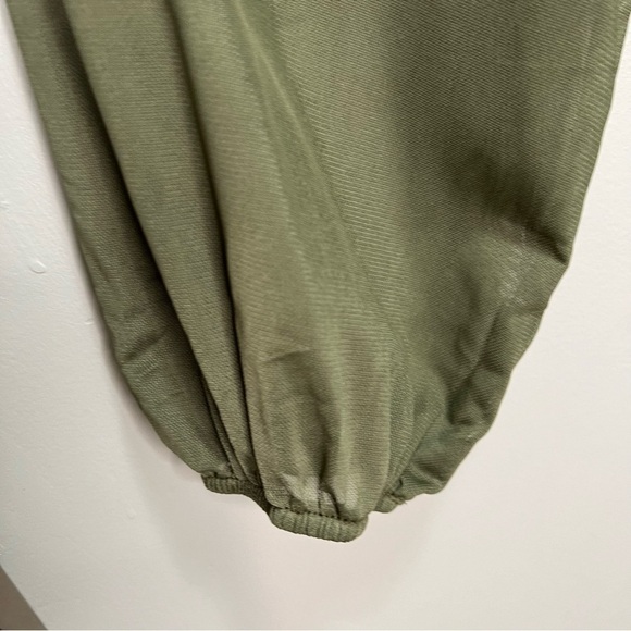 Urban Rose Green Sheer Maxi Open Front Maxi Cardigan Size 3X - Picture 5 of 11